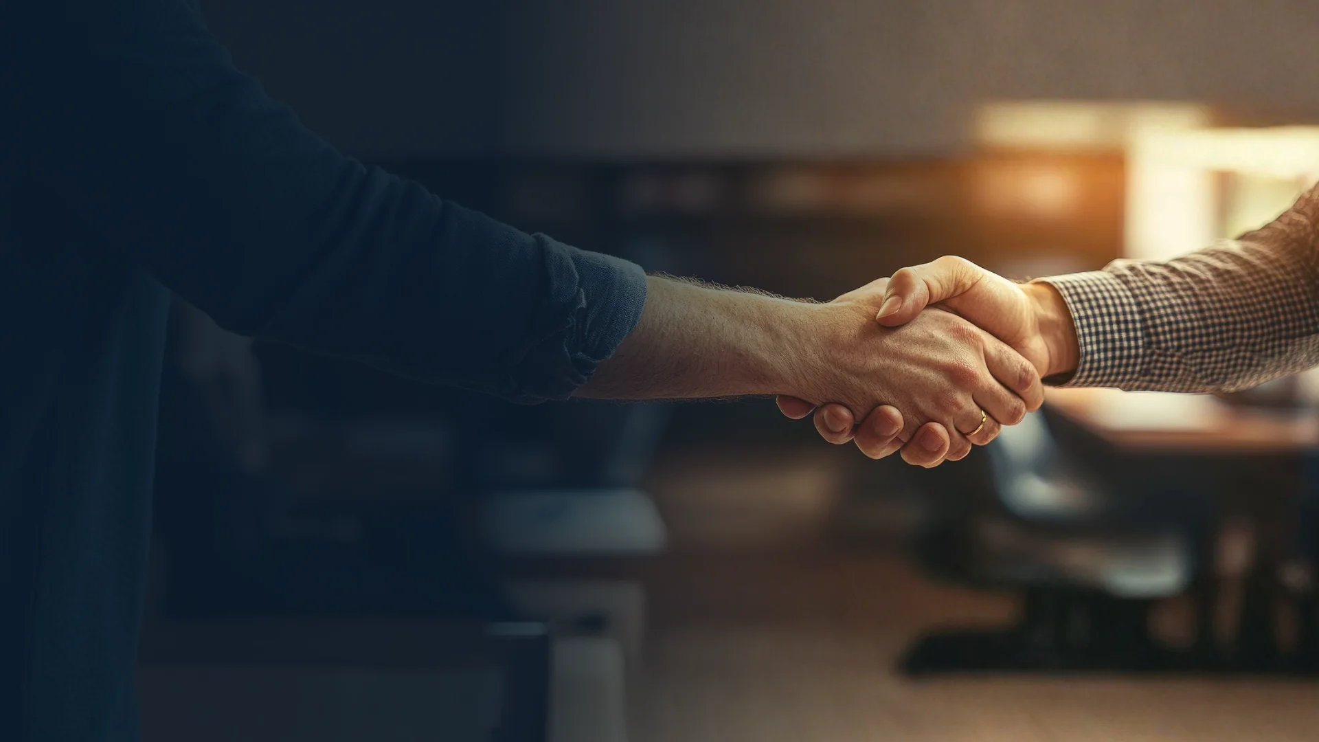 Acordo profissional entre consultor e cliente